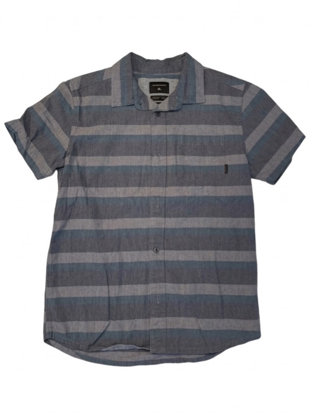 Quiksilver Kids Button Up Short Sleeve Shirt - Kids Size S